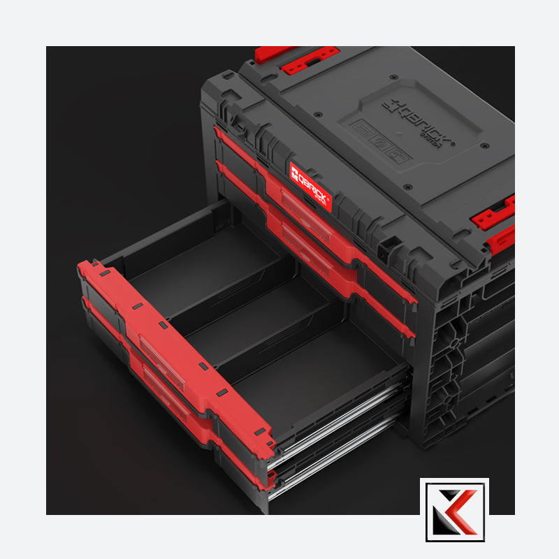 Qbrick System PRIME Drawer 4 Toolbox Basic