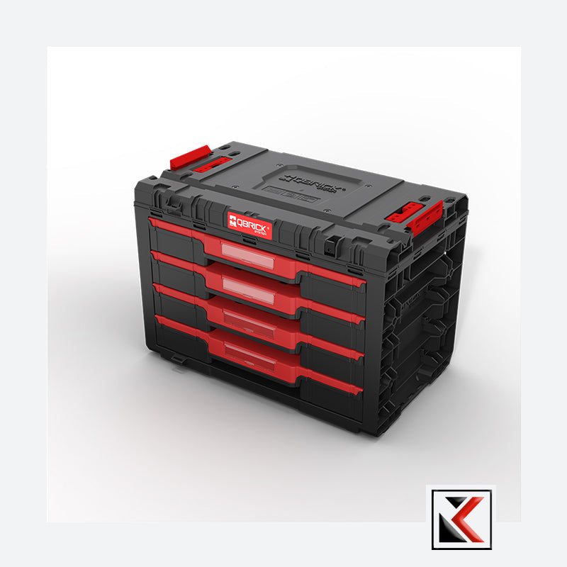 Qbrick System PRIME Drawer 4 Toolbox Basic