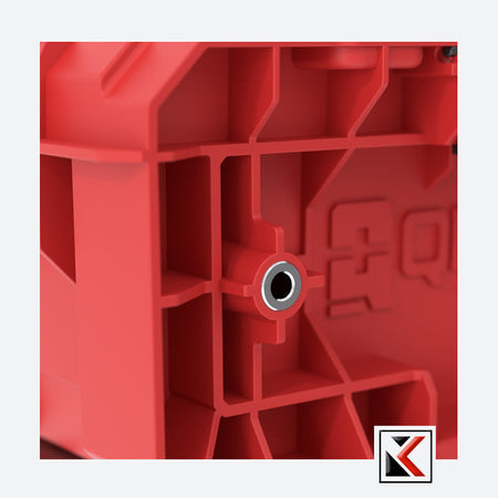 Qbrick System PRO Box 130 2.0 Red Ultra HD