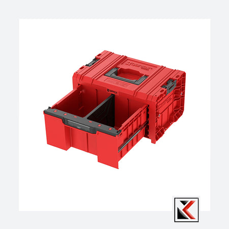 Qbrick System PRO Drawer 1 Toolbox 2.0 Basic RED Ultra