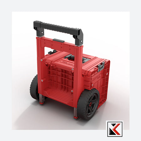 Qbrick System PRO Cart 2.0 Plus Red Ultra HD