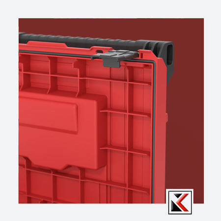 Qbrick System PRO Cart 2.0 Plus Red Ultra HD