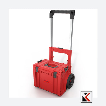 Qbrick System PRO Cart 2.0 Plus Red Ultra HD