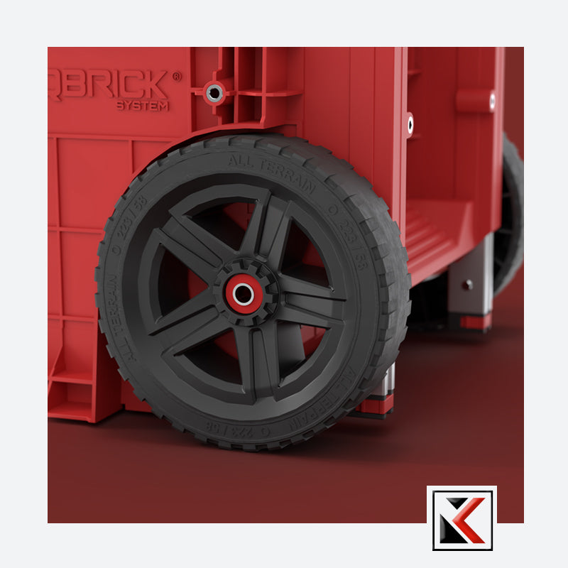 Qbrick System PRO Cart 2.0 Plus Red Ultra HD