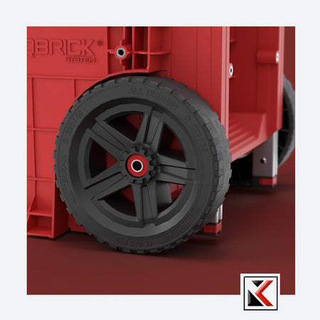 Qbrick System PRO Cart 2.0 Plus Red Ultra HD