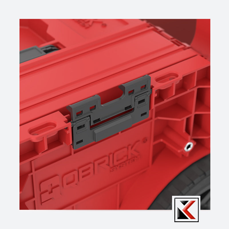 Qbrick System PRO Cart 2.0 Plus Red Ultra HD