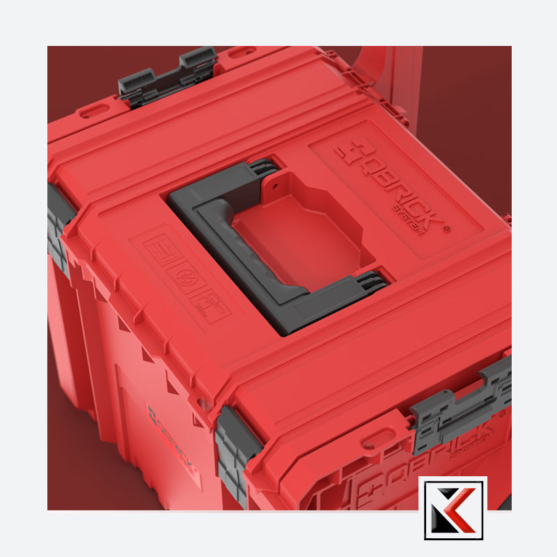 Qbrick System PRO Cart 2.0 Plus Red Ultra HD