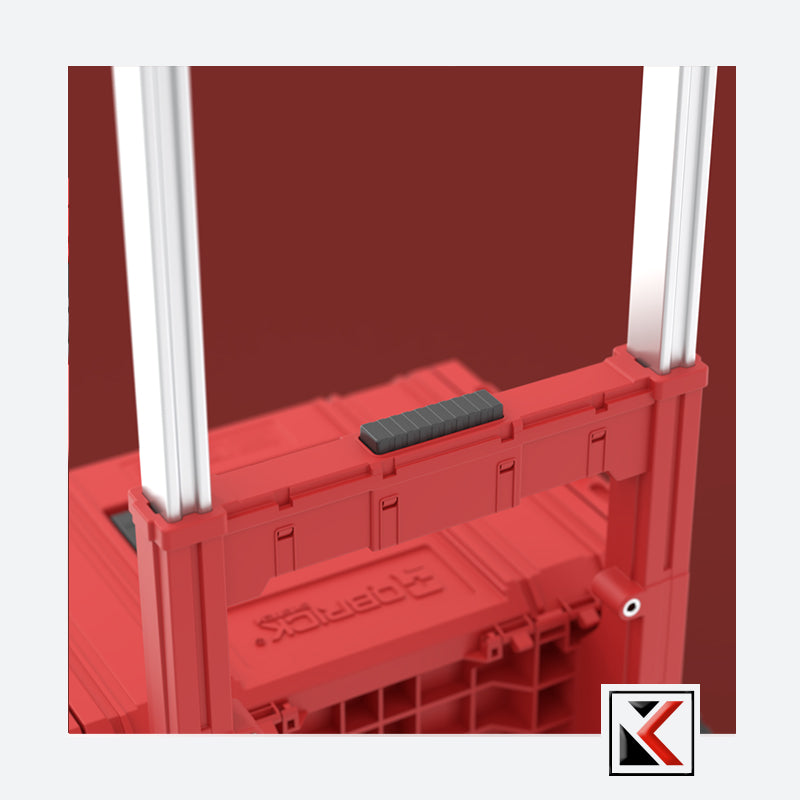 Qbrick System PRO Cart 2.0 Plus Red Ultra HD