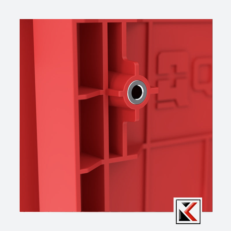 Qbrick System PRO Cart 2.0 Plus Red Ultra HD