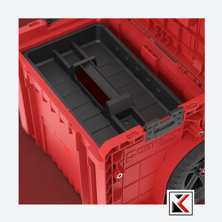 Qbrick System PRO Cart 2.0 Plus Red Ultra HD