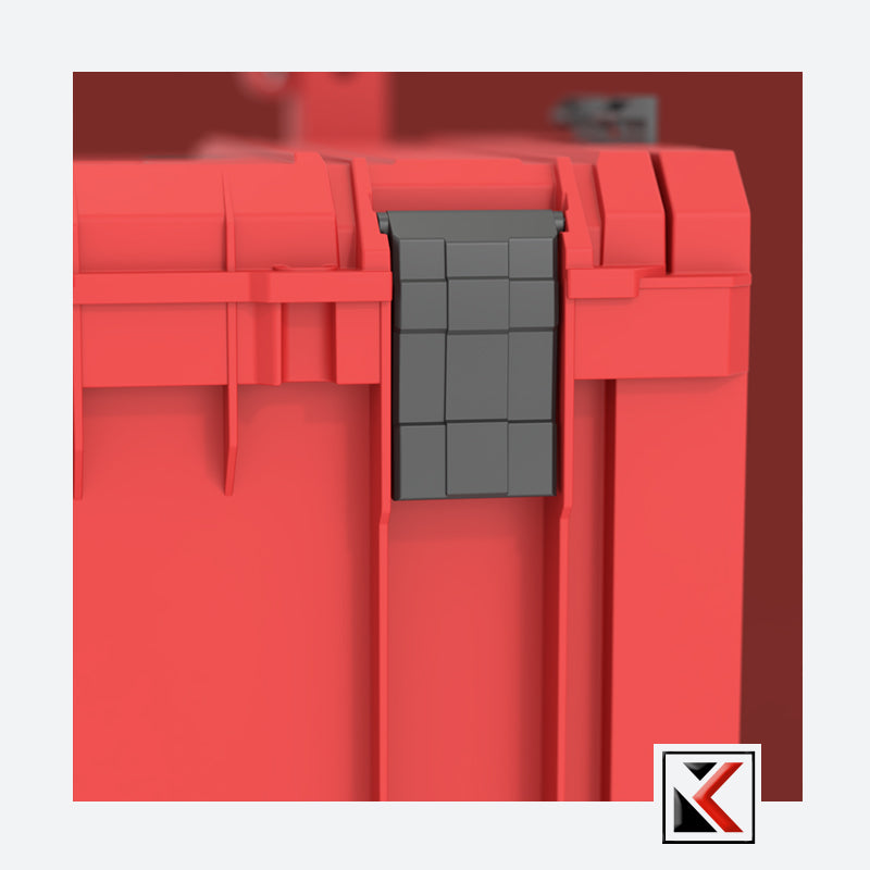 Qbrick System PRO Cart 2.0 Plus Red Ultra HD