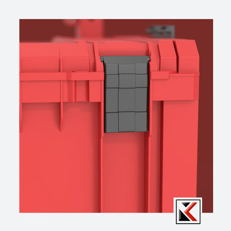 Qbrick System PRO Cart 2.0 Plus Red Ultra HD