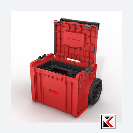 Qbrick System PRO Cart 2.0 Plus Red Ultra HD