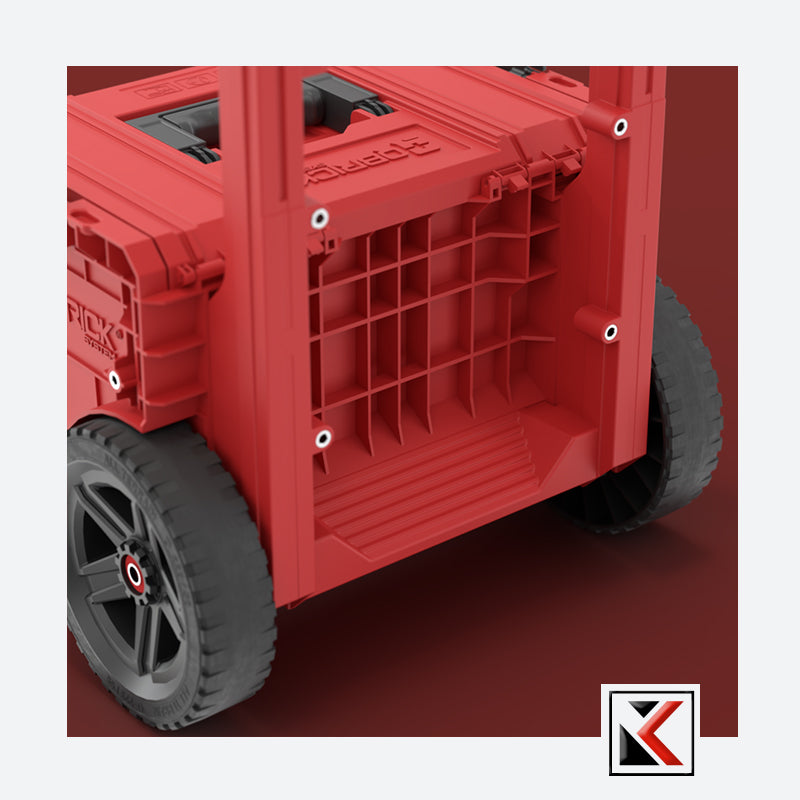 Qbrick System PRO Cart 2.0 Plus Red Ultra HD