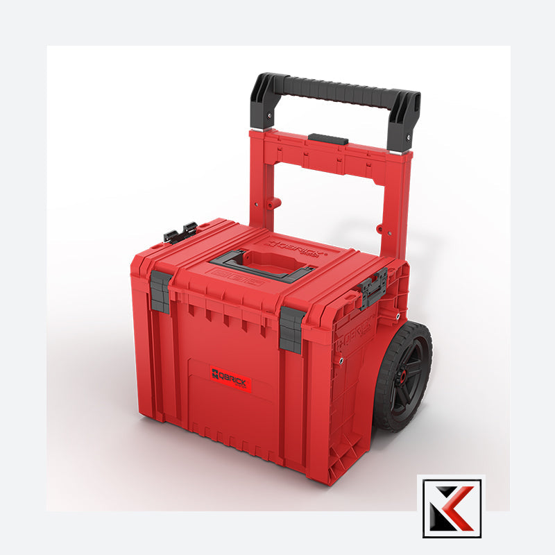 Qbrick System PRO Cart 2.0 Plus Red Ultra HD