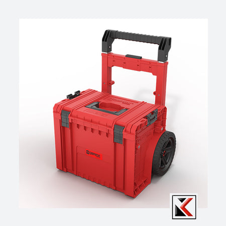 Qbrick System PRO Cart 2.0 Plus Red Ultra HD