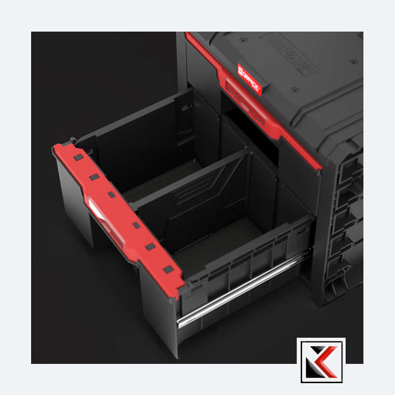 Qbrick System PRO Cart 2.0 Plus Drawer 2