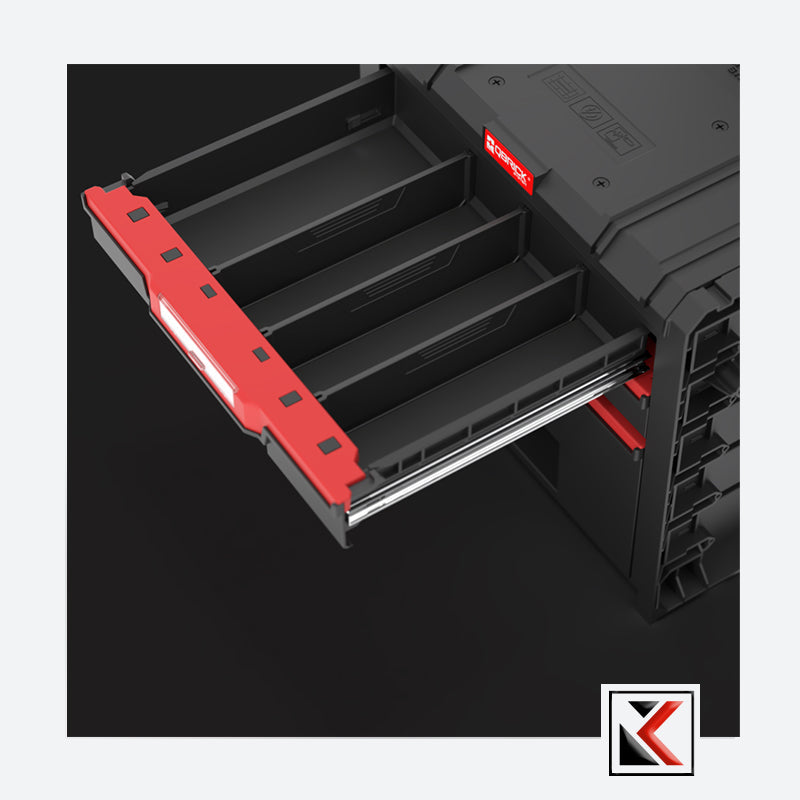 Qbrick System PRO Cart 2.0 Plus Drawer 3