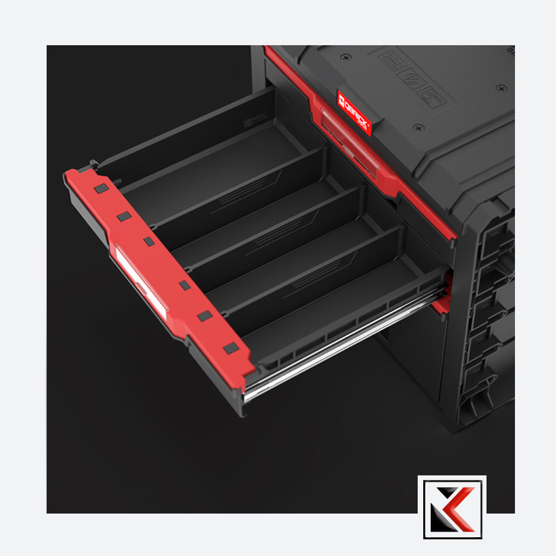 Qbrick System PRO Cart 2.0 Plus Drawer 3