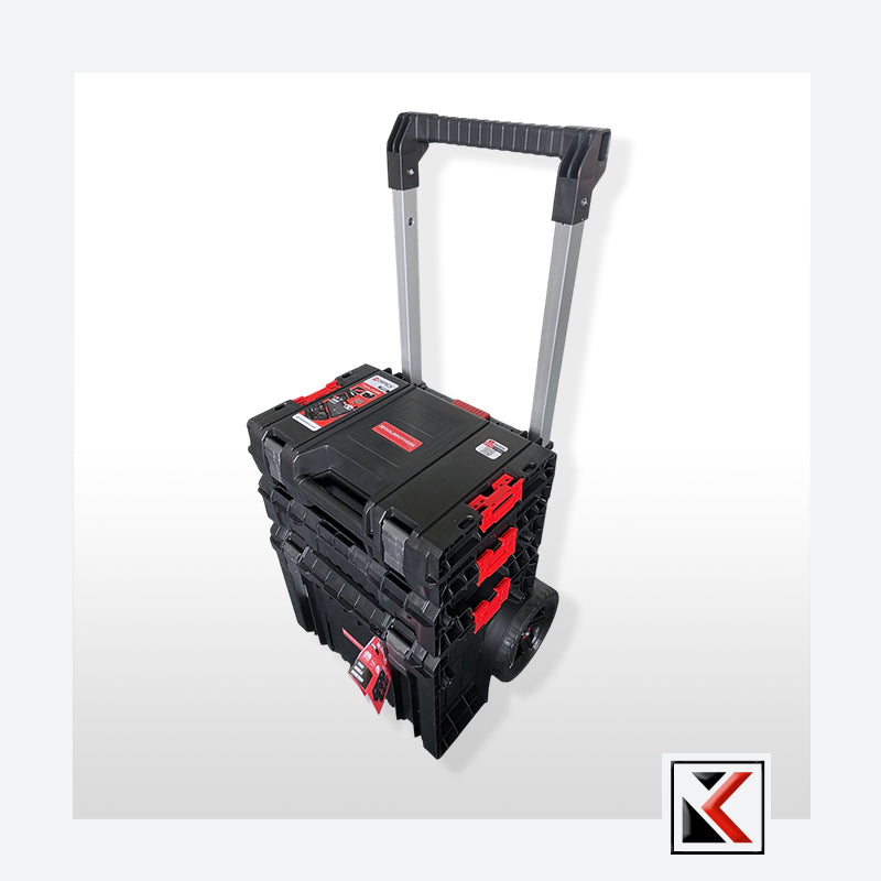 Qbrick System PRO Cart 2.0 Plus + PRO Box 130 + PRO Toolcase
