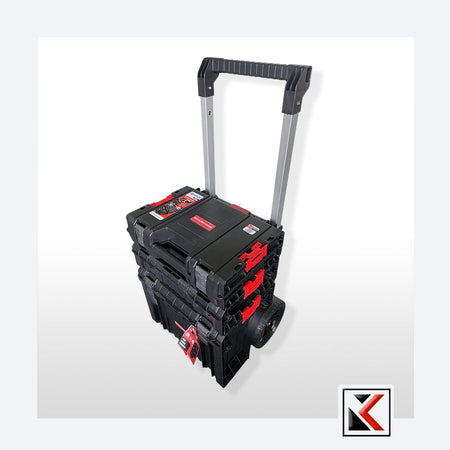 Qbrick System PRO Cart 2.0 Plus + PRO Box 130 + PRO Toolcase
