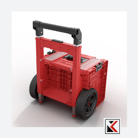 Qbrick System PRO Cart 2.0 Profi Plus Red Ultra HD