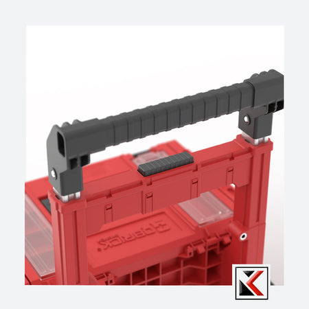 Qbrick System PRO Cart 2.0 Profi Plus Red Ultra HD