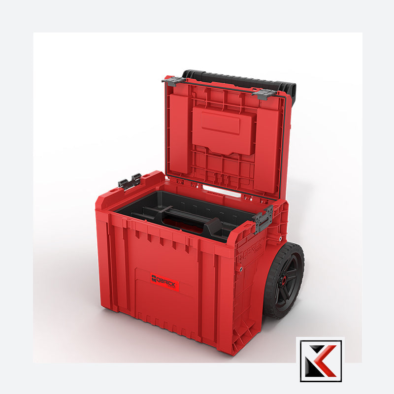 Qbrick System PRO Cart 2.0 Profi Plus Red Ultra HD