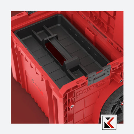 Qbrick System PRO Cart 2.0 Profi Plus Red Ultra HD