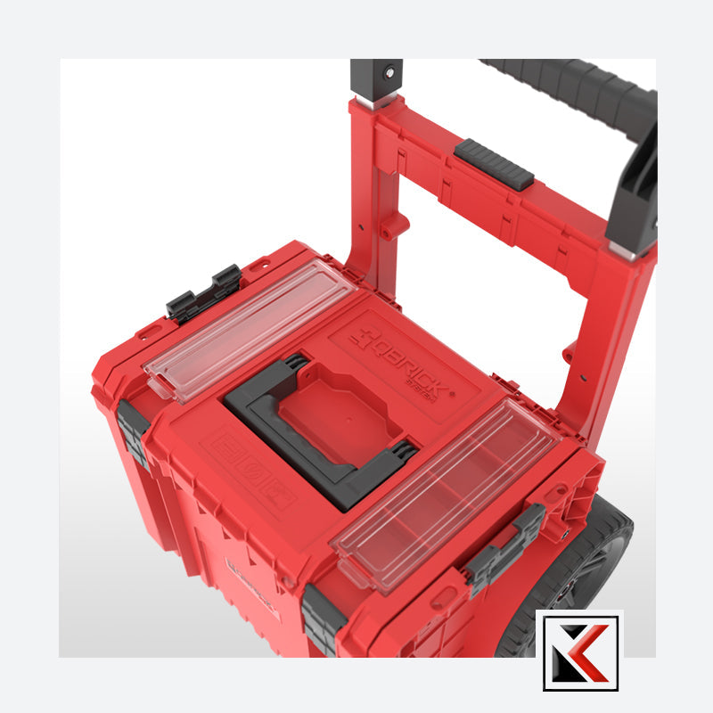 Qbrick System PRO Cart 2.0 Profi Plus Red Ultra HD