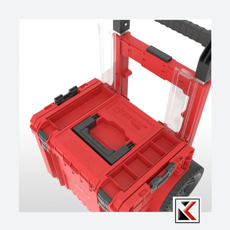 Qbrick System PRO Cart 2.0 Profi Plus Red Ultra HD