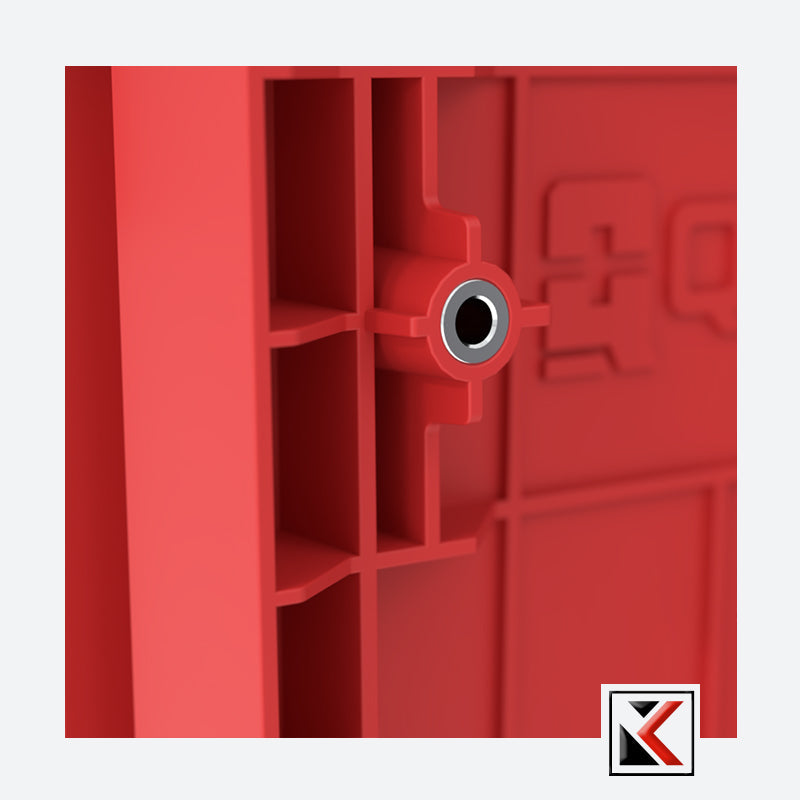 Qbrick System PRO Cart 2.0 Profi Plus Red Ultra HD