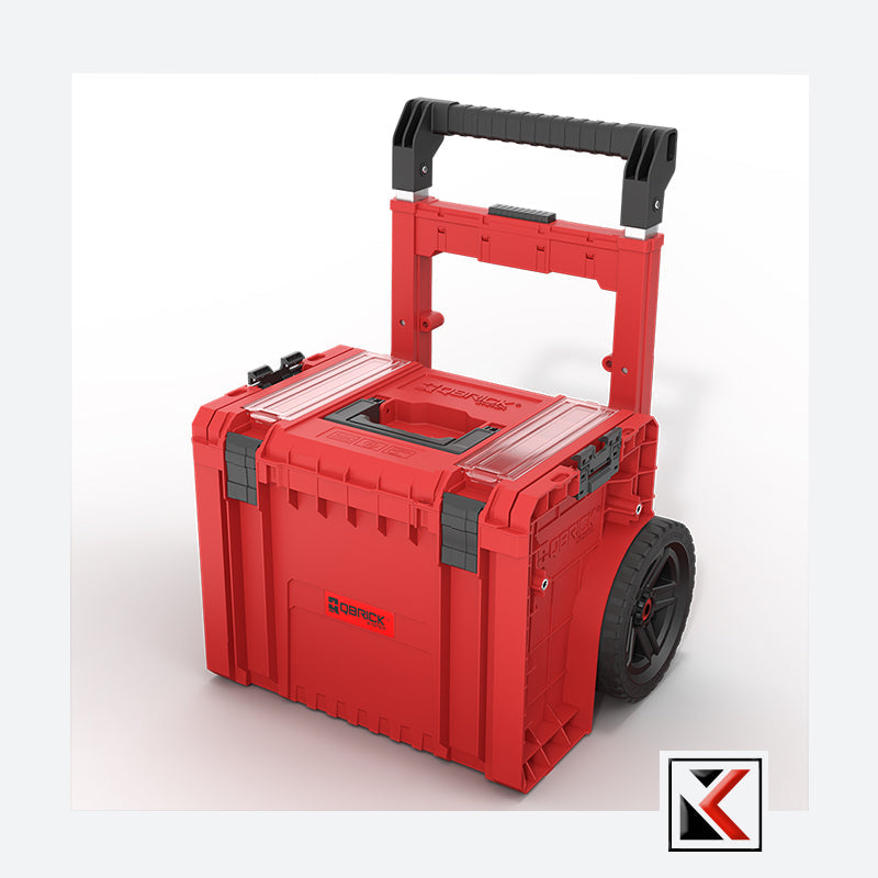 Qbrick System PRO Cart 2.0 Profi Plus Red Ultra HD