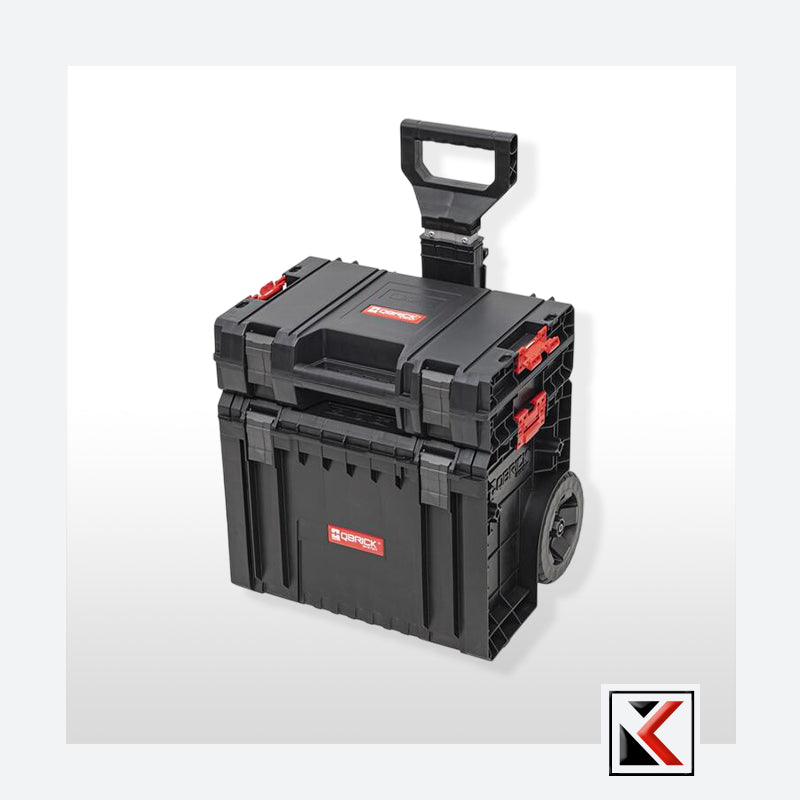 Qbrick System PRO Cart 2.0 + PRO Toolcase