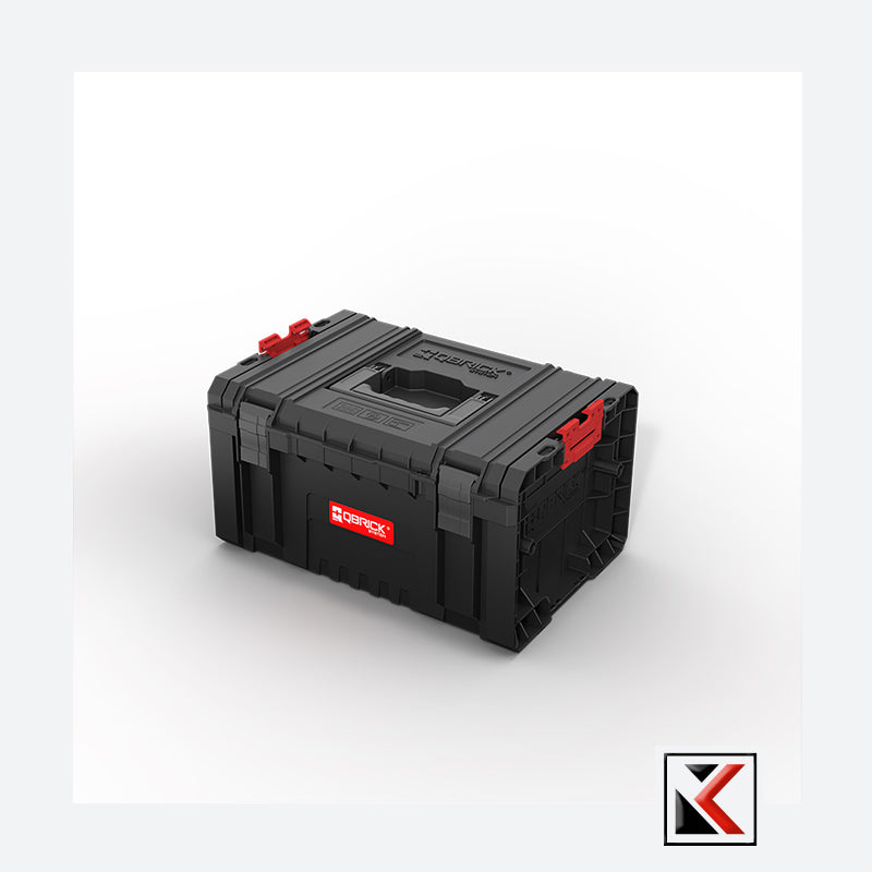 Qbrick System PRO Cart Plus + PRO Toolbox + PRO Toolcase
