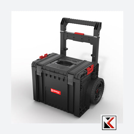 Qbrick System PRO Cart Plus + PRO Toolbox + PRO Toolcase
