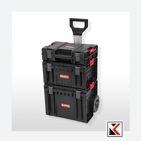 Qbrick System PRO Cart + PRO Toolbox + PRO Toolcase