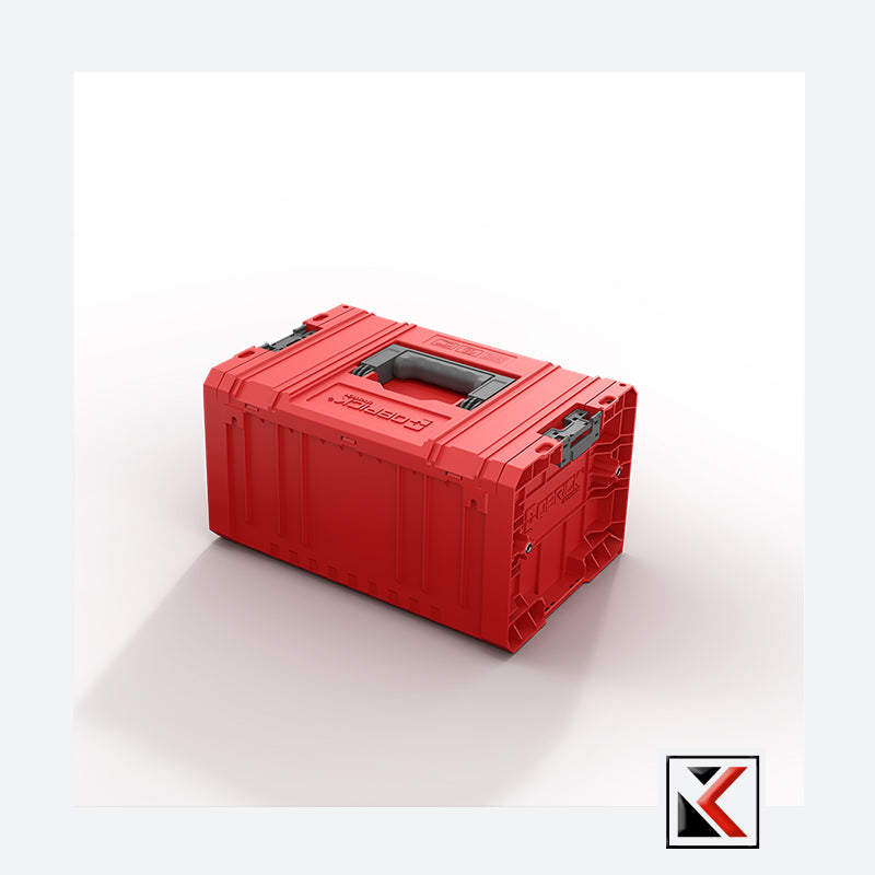 Qbrick System PRO Drawer 1 Toolbox 2.0 Basic Red Ultra HD