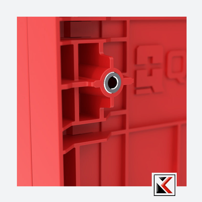 Qbrick System PRO Drawer 1 Toolbox 2.0 Basic Red Ultra HD