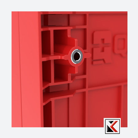 Qbrick System PRO Drawer 1 Toolbox 2.0 Basic Red Ultra HD