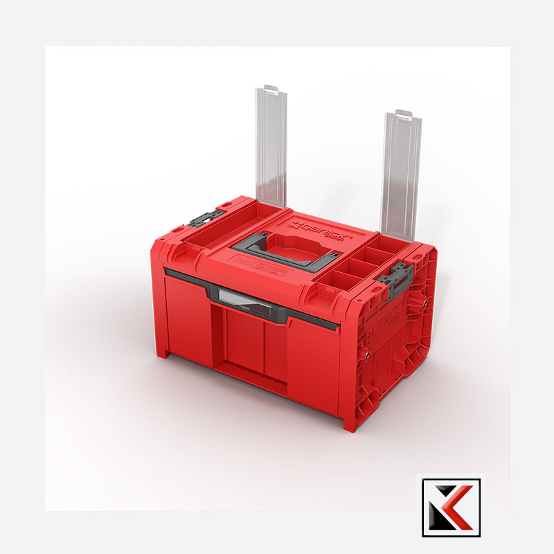 Qbrick System PRO Drawer 1 Toolbox 2.0 Profi Basic Red Ultra