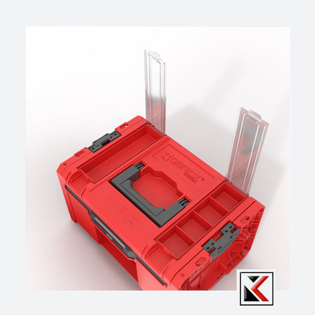 Qbrick System PRO Drawer 1 Toolbox 2.0 Profi Basic Red Ultra
