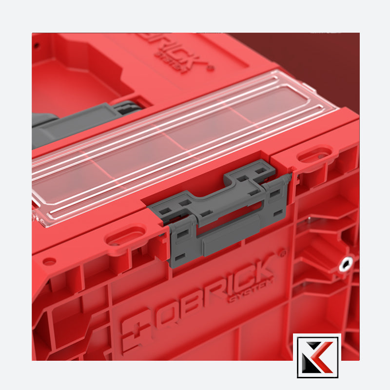 Qbrick System PRO Drawer 1 Toolbox 2.0 Profi Basic Red Ultra