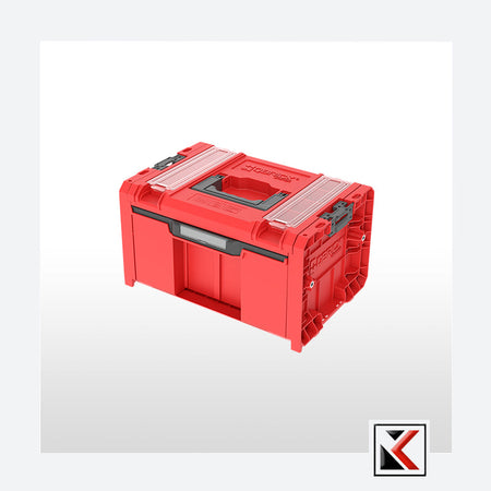 Qbrick System PRO Drawer 1 Toolbox 2.0 Profi Basic Red Ultra