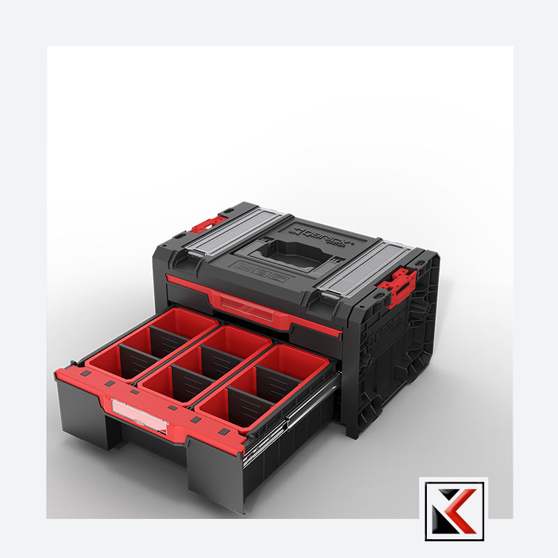 Qbrick System PRO Drawer 2 Toolbox 2.0 Profi Expert