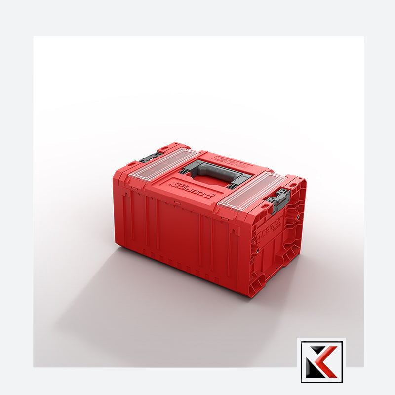 Qbrick System PRO Drawer 2 Toolbox 2.0 Profi Expert Red Ultra
