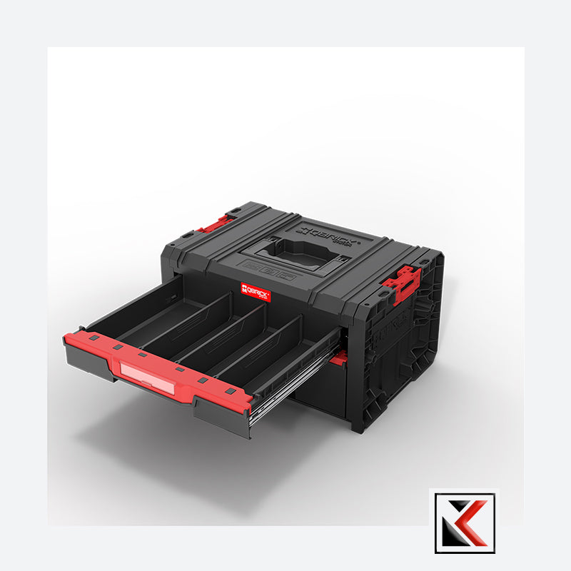 Qbrick System PRO Drawer 2 Toolbox Basic