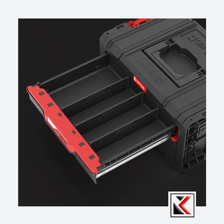 Qbrick System PRO Drawer 2 Toolbox Basic