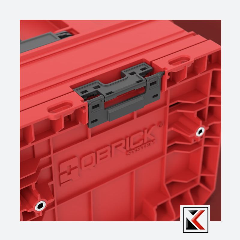 Qbrick System PRO Drawer 2 Toolbox Expert Red Ultra HD