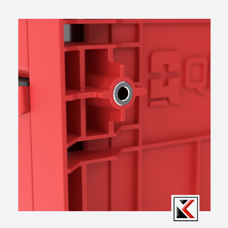 Qbrick System PRO Drawer 2 Toolbox Expert Red Ultra HD
